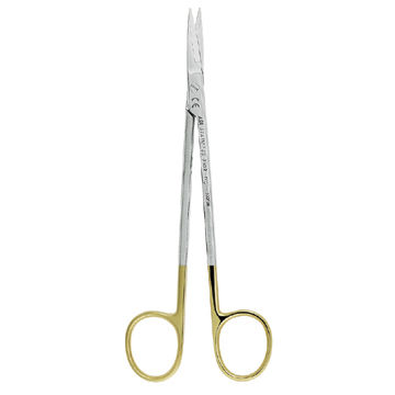 Tesoura para gengivas - ASA Dental - cirúrgica / de Kelly / para pacientes humanos