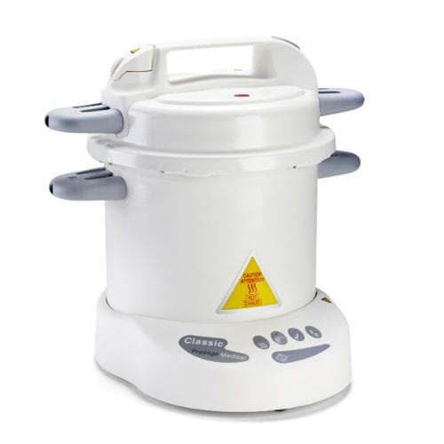 Esterilizador hospitalar - ASU-12-110 - ASEPTICO   - odontológico / a vapor / compacto