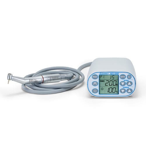 Unidade de controle para micromotor odontológica - AEU-5000 - ASEPTICO   - elétrica / de fibra óptica