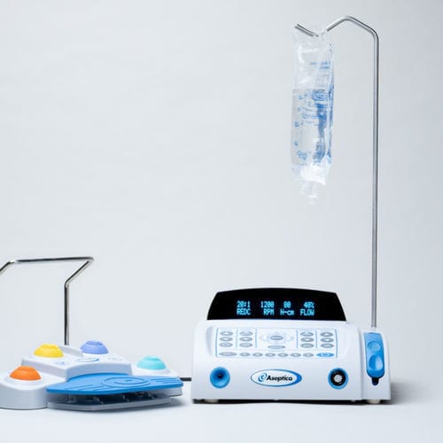 Unidade de controle para micromotor para cirurgia odontológica - AEU-7000E-70V  - ASEPTICO   - elétrica / 1:2 / de bancada