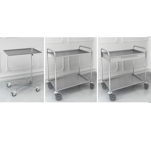 Carrinho hospitalar - ALIUS - ASTRA MOBILI METALLICI   - de esterilização / cirúrgico / para clínica veterinária