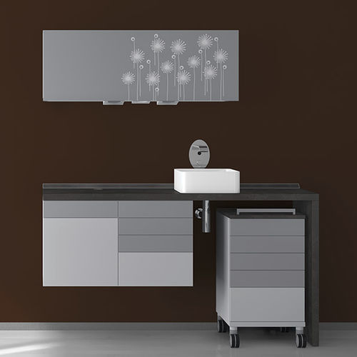 Armário para instrumentos odontológicos - Decus - ASTRA MOBILI METALLICI   - para consultório odontológico / com prateleiras / com porta