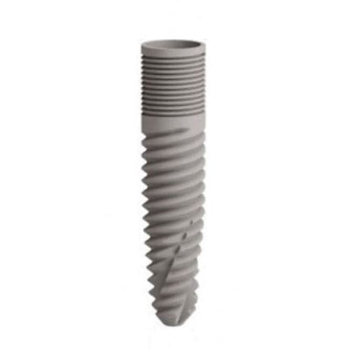 Implante dentário cônico - DURAVIT SLIM - B&B DENTAL - em titânio / cônico / interno
