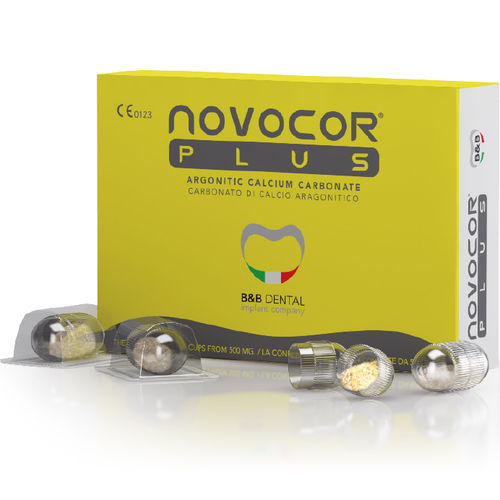 Aloenxerto ósseo - NOVOCOR PLUS - B&B DENTAL - para cirurgia odontológica / moldável