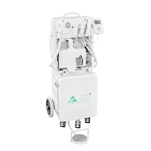 Conjunto odontológico portátil - SMART-PORT Premium - BPR Swiss - móvel / com sistema de higienização / com mesa de equipo