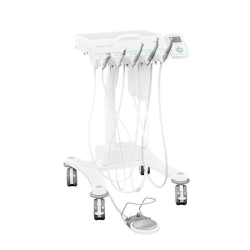 Conjunto odontológico móvel - DENTA-CART 404 - BPR Swiss - com mesa de equipo