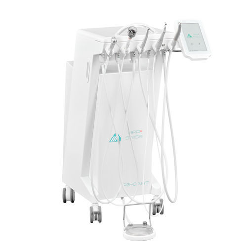 Conjunto odontológico autônomo - P3-CART - BPR Swiss - móvel / com mesa de equipo