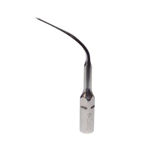 Ponta ultrassônica piezoelétrica - Optima BAC263E - BA International - parodontal / para destartarização dentária