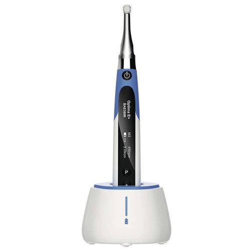Micromotor endodôntico - Optima E+ BAE380R - BA International - elétrico / de embutir / com localizador de ápice