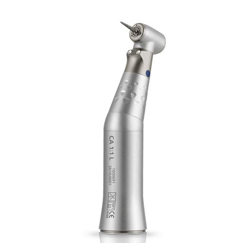 Contra-ângulo odontológico - CA 1:1 - Bien-Air Dental - pneumático / direto / com sistema rápido push button