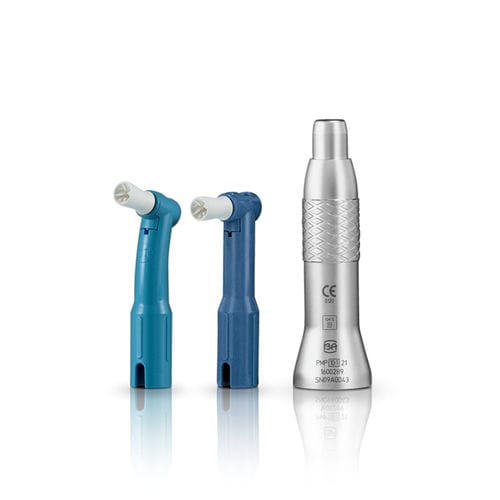 Contra-ângulo de profilaxia dentária - PMP 10:1 PROPHY - Bien-Air Dental - pneumático / redutor / em aço inoxidável