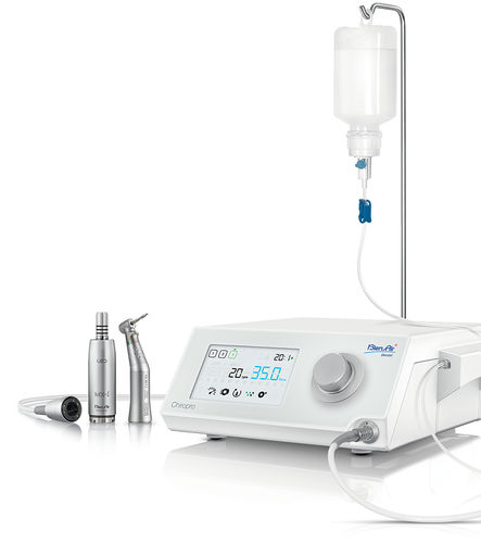 Unidade de controle para micromotor para cirurgia odontológica - CHIROPRO - Bien-Air Dental - elétrica / de bancada / set completo