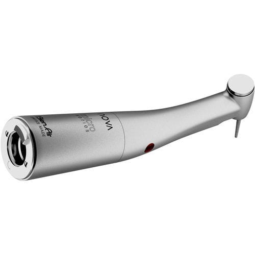 Contra-ângulo odontológico - NOVA 1:5 - Bien-Air Dental - pneumático / multiplicador / em aço inoxidável