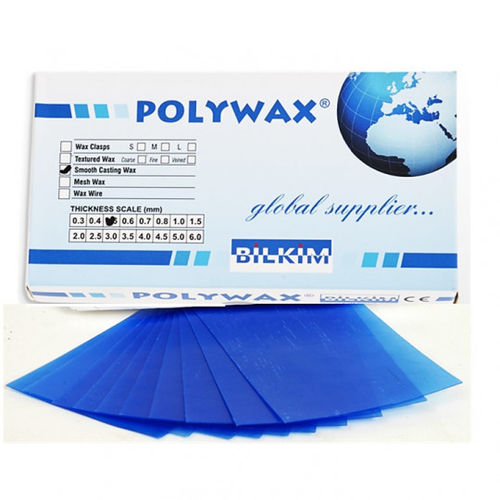 Material dentário em cera - POLYWAX  - BILKIM CO. LTD. - de fundição / transparente