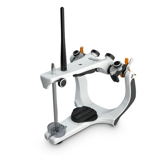 Articulador odontológico semiajustável - A7Plus - BIO-ART EQUIPAMENTOS ODONTOLÓGICOS - com sistema de montagem magnética / com arco facial dentário / de alumínio