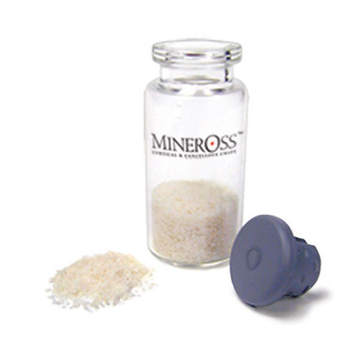 Aloenxerto ósseo - MinerOss®  MO-C2.5 - BioHorizons - para cirurgia odontológica / em grânulos