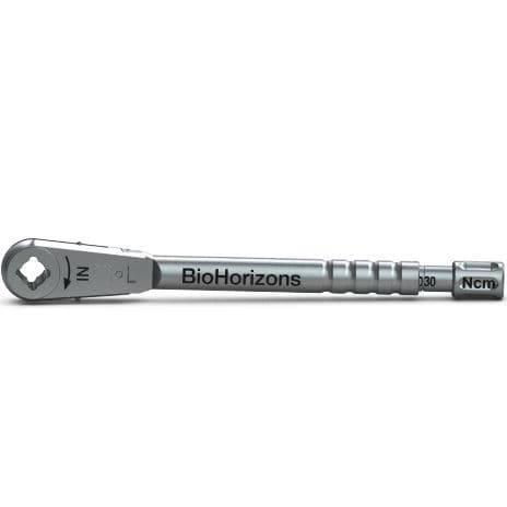 Chave para implantes dentários dinamométrica - BIOTORQ - BioHorizons - regulável