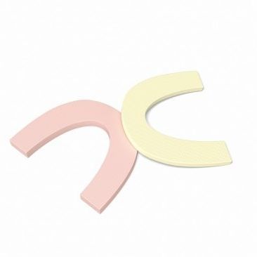 Material dentário em resina acrílica - TRILOR®ARCH - BIOLOREN s.a.s. di Ratti Andrea Alessandro & C.   - para próteses dentárias / branco / biocompatível