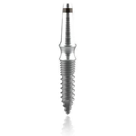 Implante dentário cônico - MR  - BIOTEM.Co.,Ltd   - em titânio / estreito / em peça única