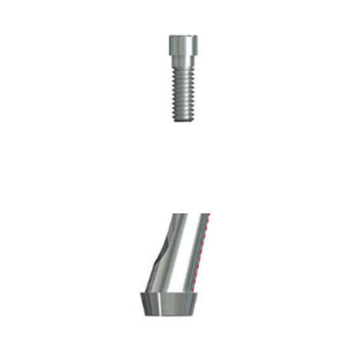 Pilar para implante em titânio - AA series - BIOTEM.Co.,Ltd   - externo / angular / estreito