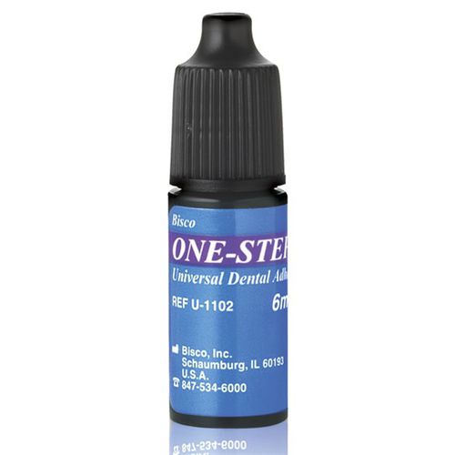 Adesivo ortodôntico para restauração dentária - One-Step®  - BISCO - para metais / fotopolimerizável / de adesão química