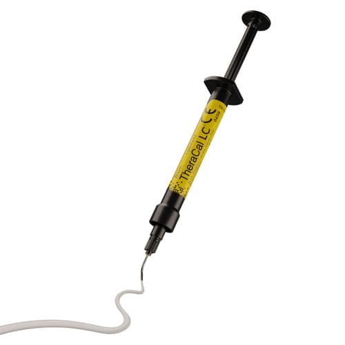 Material dentário de hidroxiapatita - TheraCal LC® - BISCO - em resina acrílica / para restauração dentária / fotopolimerizável