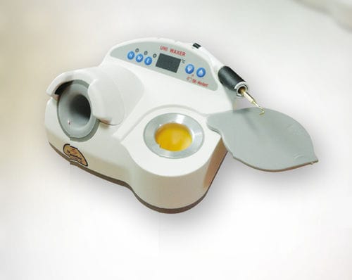 Aquecedor de cera para laboratório de prótese dentária - B-930 - BK-MEDENT Co., Ltd.   - com 1 reservatório