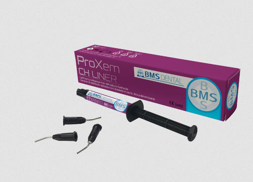 Kit de materiais dentários de hidróxido de cálcio - ProXem CH Liner - BMS DENTAL - para restauração dentária / para obturação do canal radicular / fotopolimerizável