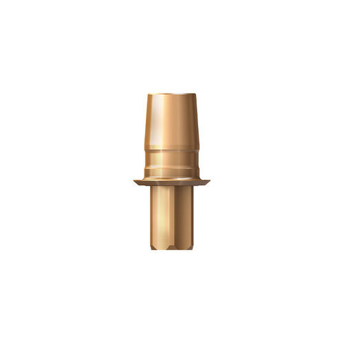 Pilar para implante em titânio - SKY uni.fit Base for CEREC® - bredent medical - interno / reto / estreito