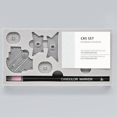 Kit de instrumentos para prótese dentária - CRS Set 10 - Candulor