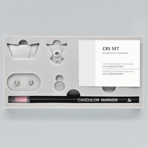 Kit de instrumentos para prótese dentária - CRS Set 15 - Candulor