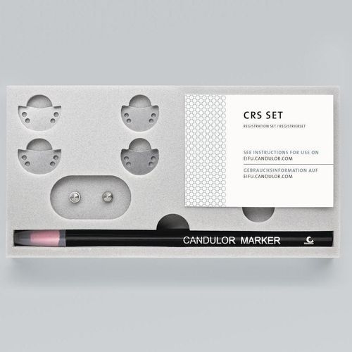 Kit de instrumentos para prótese dentária - CRS Set 20 - Candulor