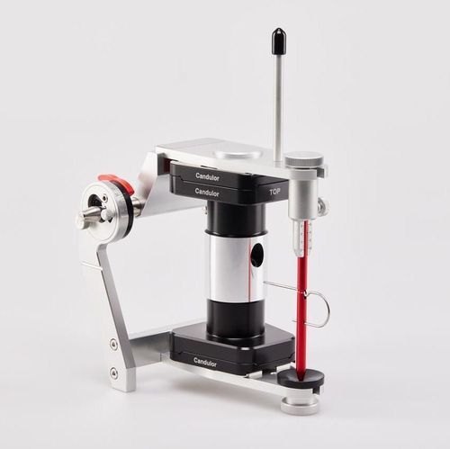 Articulador odontológico não arcon - CA 3.0 LARGE - Candulor - com sistema de montagem magnética