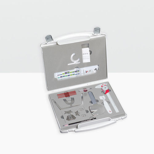 Kit de instrumentos para restauração dentária - Candulor