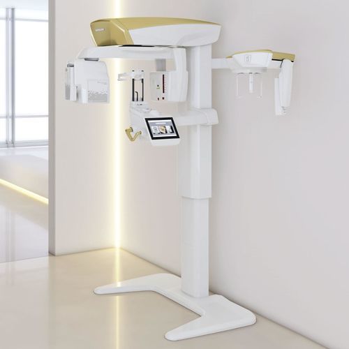 Aparelho de radiografia panorâmica digital - X-Radius Trio Plus - Castellini - com radiografia cefalométrica / com scanner CBCT / 8 x 8 cm