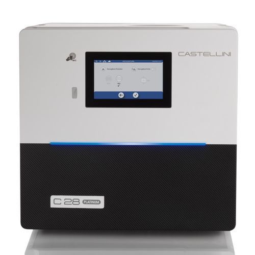 Esterilizador hospitalar odontológico - C - Platinum - Castellini - a vapor / de bancada / de embutir