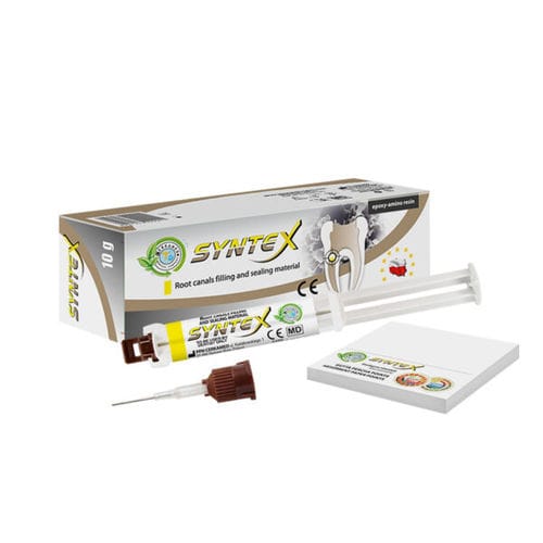 Material dentário em zircônio - SYNTEX - CERKAMED   - em resina acrílica / fosfato / para obturação do canal radicular