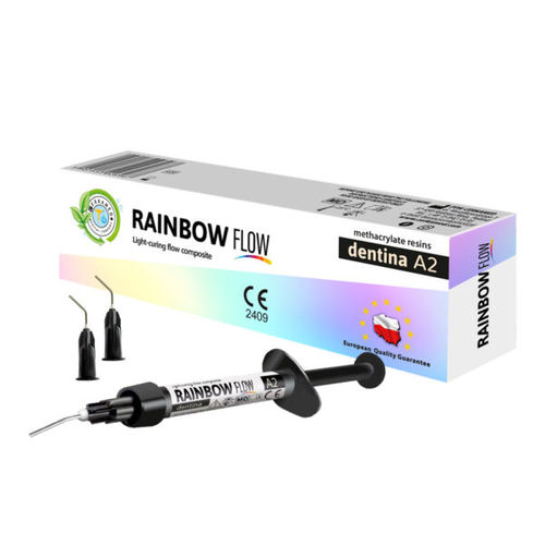 Material dentário em resina composta - RAINBOW  - CERKAMED   - para restauração dentária / ortodôntico / fotopolimerizável