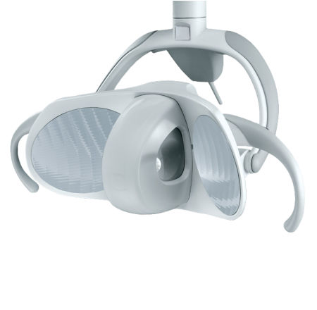 Foco cirúrgico de parede - MAIA - DIPLOMAT DENTAL s.r.o. - de LED / odontológico