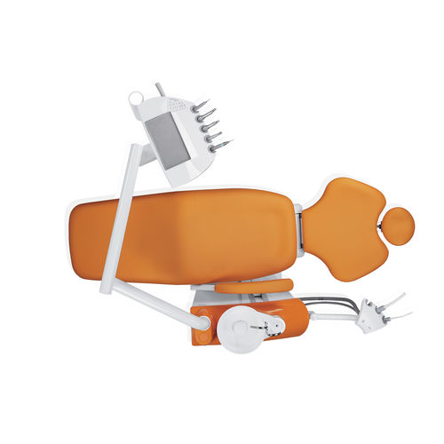 Conjunto odontológico com mesa de equipo - DA130 - DIPLOMAT DENTAL s.r.o. - com iluminação