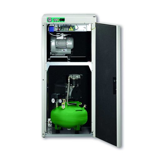 Compressor odontológico - KD 124AB - DIPLOMAT DENTAL s.r.o. - para 1 consultório