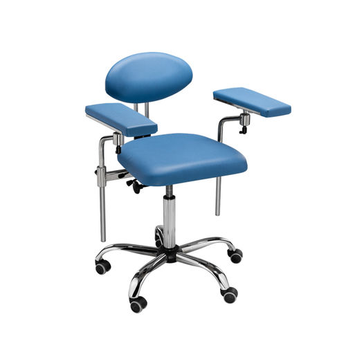 Mocho odontológico - D10L - DIPLOMAT DENTAL s.r.o. - com rodízios / com encosto / com apoio de braços