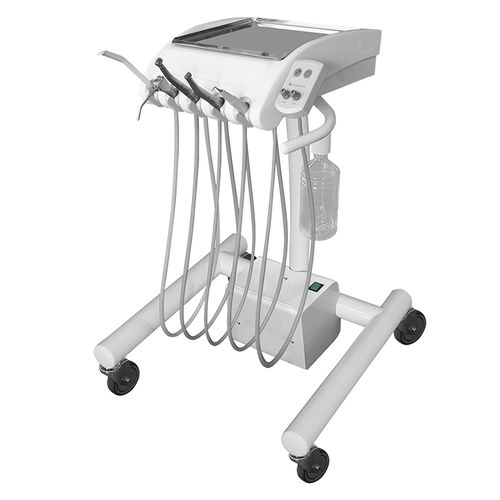 Equipo odontológico móvel - 654 CART - CHIROMEGA - 5 pontas