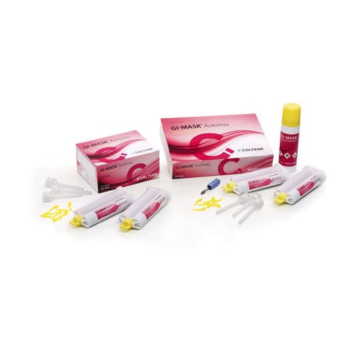 Material dentário em silicone - GI-MASK - Coltene Whaledent AG - para laboratório de prótese dentária / gengival