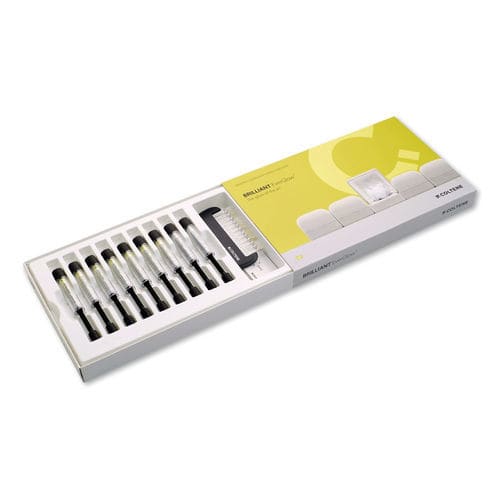 Material dentário em resina híbrida - BRILLIANT EverGlow® - Coltene Whaledent AG - para restauração dentária / translúcido / opaco