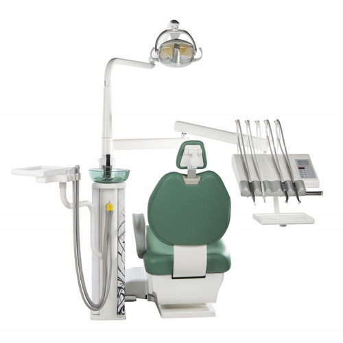 Conjunto odontológico com cadeira - OPPORTUNITY COMPACT - COPEGA s.r.l.   - compacto / com sistema de higienização / com mesa de equipo