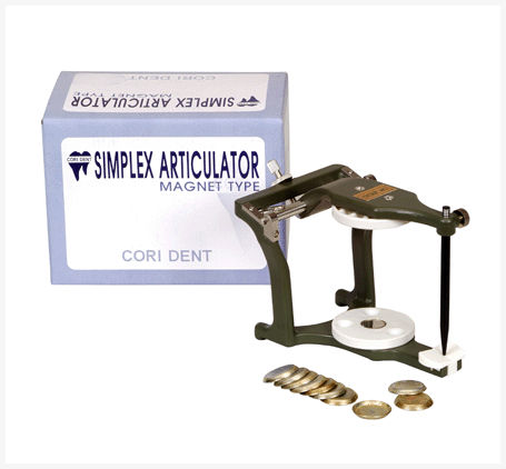 Articulador odontológico não adaptável - E-200 - CORIDENT