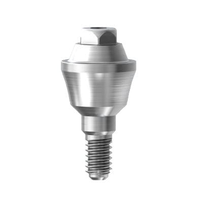 Pilar para implante em titânio - CO-5 series - Cortex-Dental Implants Industries - hexagonal / reto / multi-unit