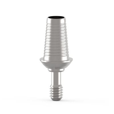 Pilar para implante em titânio - CO-TBR2 - Cortex-Dental Implants Industries - externo / reto / de CAD/CAM