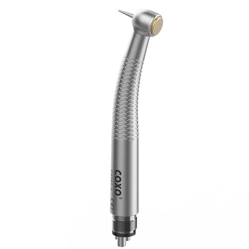 Caneta de alta rotação de detecção de cáries - CX207-F - coxo Medical Instrument Co., Ltd.   - elétrica / pneumática / com sistema rápido push button